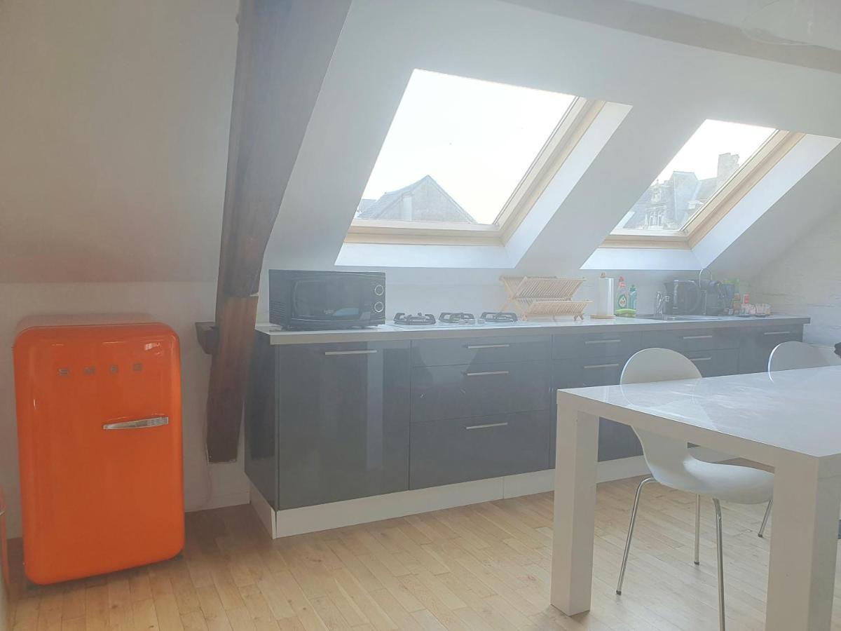 Spacious Loft In The Historical Centre 헨트 외부 사진