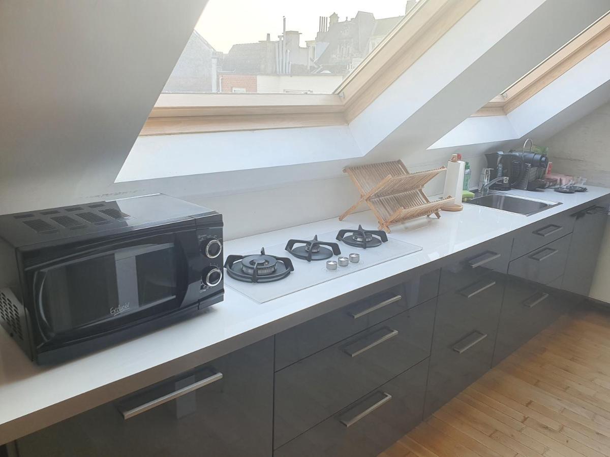 Spacious Loft In The Historical Centre 헨트 외부 사진