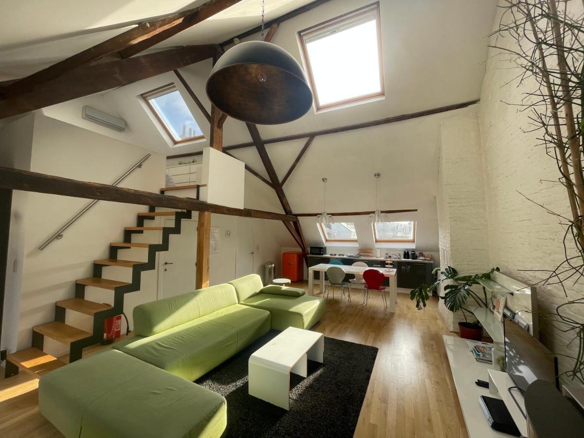 Spacious Loft In The Historical Centre 헨트 외부 사진