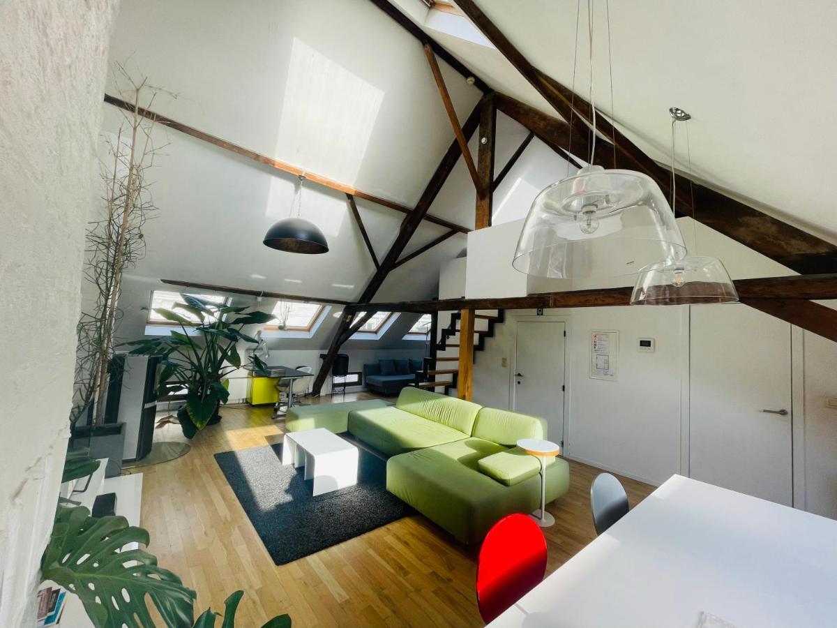 Spacious Loft In The Historical Centre 헨트 외부 사진