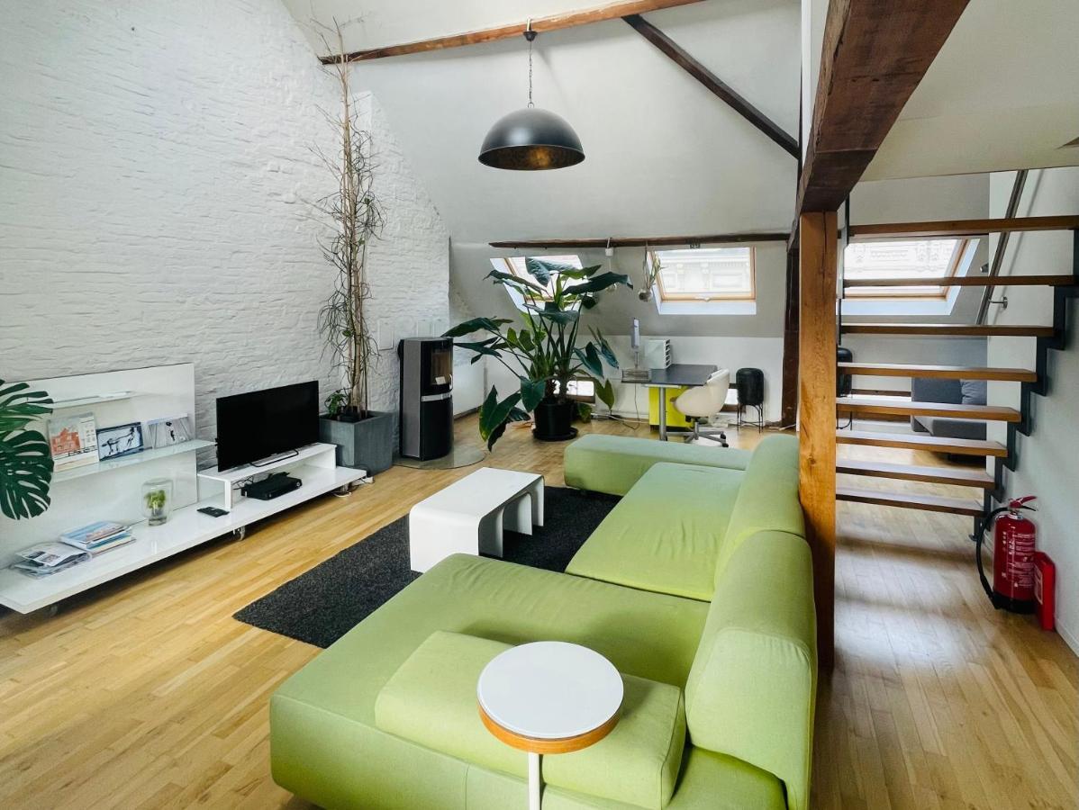 Spacious Loft In The Historical Centre 헨트 외부 사진